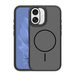 Frame Thin Mag -suojakuori iPhone 17 6,3":lle, musta