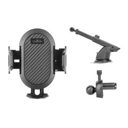 Maxlife-yleismallinen autonpidike tuulilasiin ja tuuletusritilään MXCH-17 musta