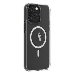 Comma-suojakuori Crystal Mag iPhone 15 Pro Maxille, läpinäkyvä