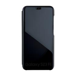 Taittuva peililasi Samsung Galaxy A14 4G / A14 5G:lle, musta