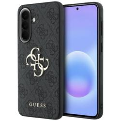 Guess HC PU 4G Big Metal Logo case for Samsung Galaxy A57 black