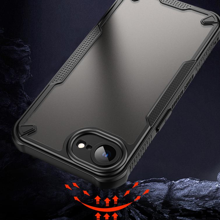 Defender Matt case for iPhone 16e black