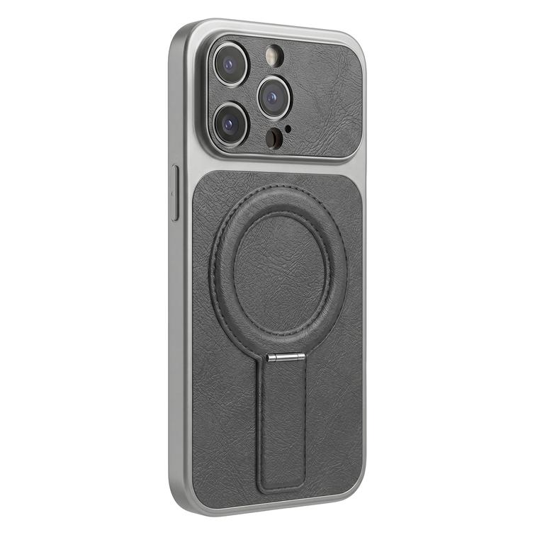 Luxgrip Mag case for iPhone 12 6,1" grey