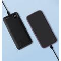 Forever TB-300L PD QC varavirtal&auml;hde 22,5W 20000 mAh musta