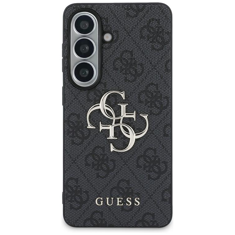 Guess case 4G Big Metal Logo for Samsung Galaxy S26 Plus black