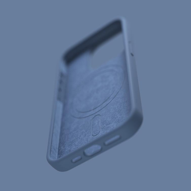 Etteri Silicone Mag kotelo Samsung Galaxy S26 tummansiniselle