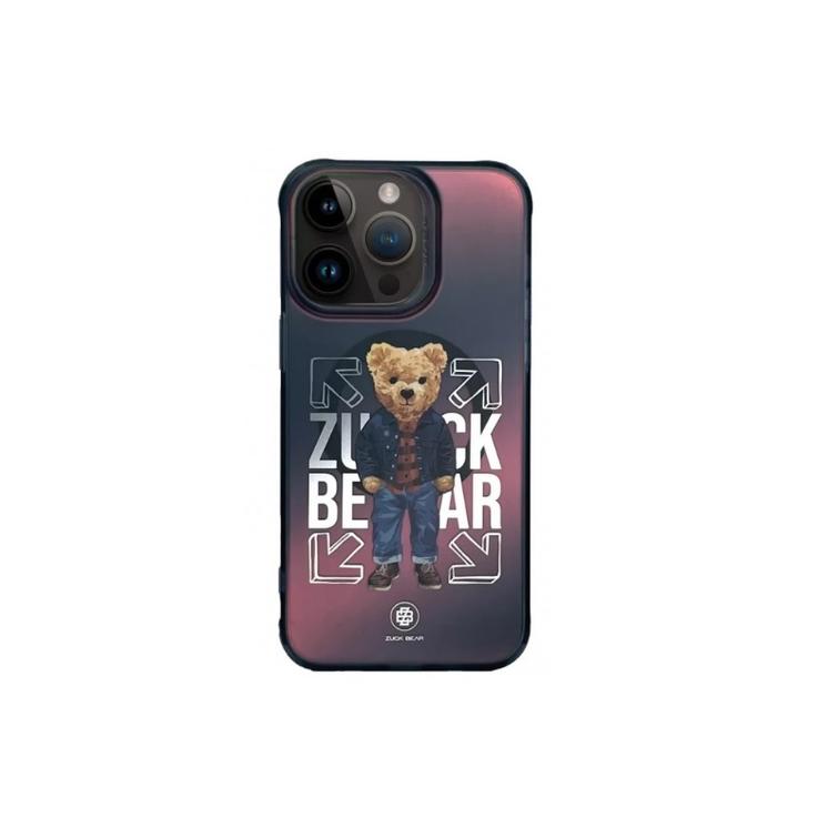 Nakładka Zuck Bear California Cool Magsafe do Iphone 15 Pro Max Jeans TTT
