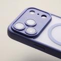 Mag Matt case for Samsung Galaxy S26 Plus light blue camera protection