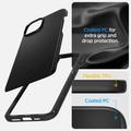 Spigen Thin Fit case for iPhone 15 6,1" black