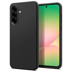 Spigen Liquid Air -suojakuori Samsung Galaxy A56 5G:lle mattamusta