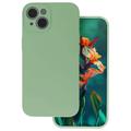 Silicon case for iPhone 17 6,3" pistachio