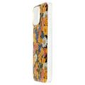 Glow Glam -suojakuori iPhone 16 Pro Maxille 6,9" oranssi