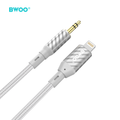 BWOO AUX-kaapeli Lightning - 3,5 mm:n ääniliitäntään AUX073