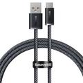 Baseus-kaapeli Dynamic USB - USB-C 1,0m harmaa 100W