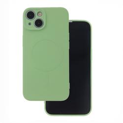 Simple Color Mag -kotelo iPhone 16e / 17e:lle, vaaleanvihre&auml;