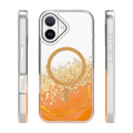 Epoxy Mag case for iPhone 16 6,1" orange