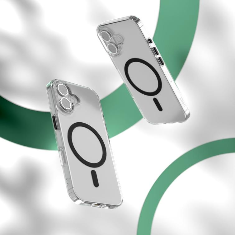 Etteri Color Mag kotelo iPhone 16 Plus 6,7" mustalle