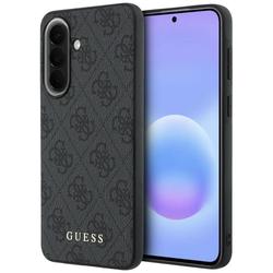 Guess HC PU 4G Classic case for Samsung Galaxy A37 black