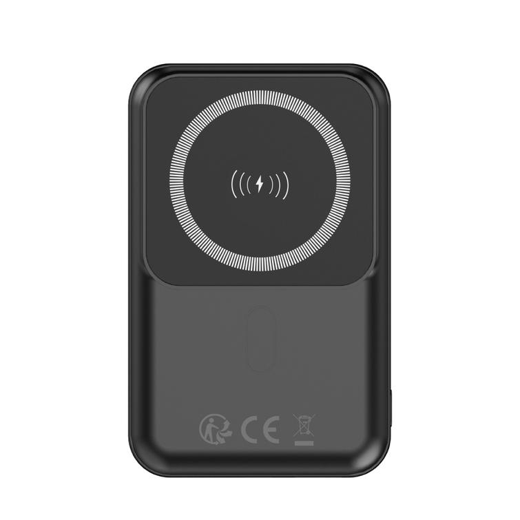 Forever langaton varavirtalähde MATB-100 PD QC 22.5W 10000 mAh magneettinen musta