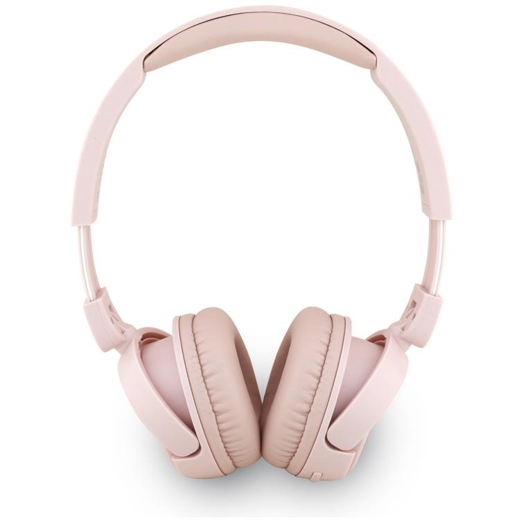 Guess langattomat kuulokkeet BT HEADPHONES SCRIPT METAL LOGO pinkki