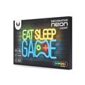 Forever Light Neon PLEXI LED EAT SLEEP GAME multicolor FPNE33