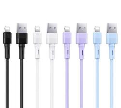 CABLE REMAX LEYA SERIES RC-C093 2,4A USB/LIGHTNING BLACK