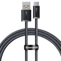 Baseus-kaapeli Dynamic USB - USB-C 1,0m harmaa 100W