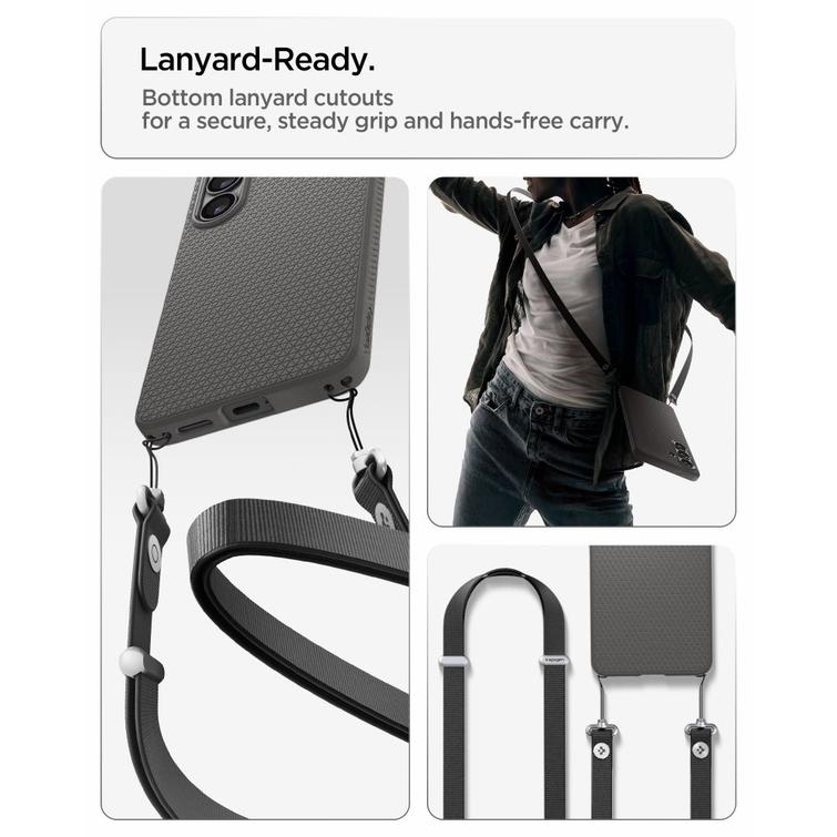 SPIGEN LIQUID AIR GALAXY S26+ PLUS MARBLE GREY