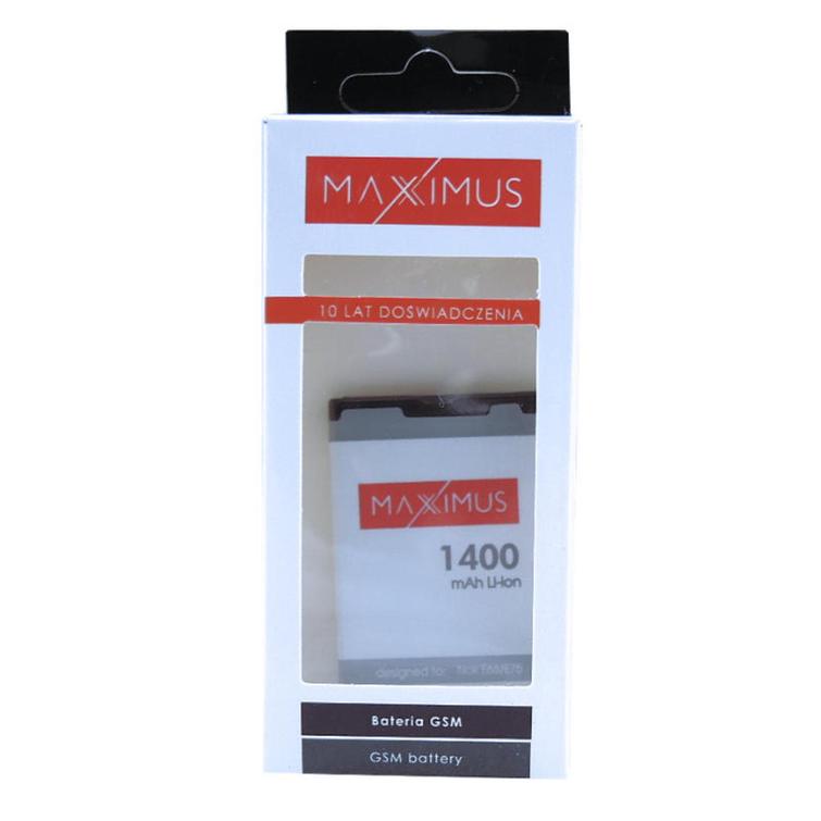 BAT. MAXXIMUS NOK E66/E75 1150 LION3120C/6600S/C5-03/E75/8800A 