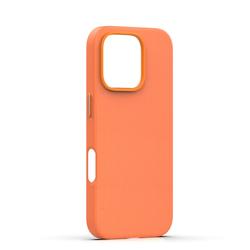 Etteri Elegant Mag kotelo iPhone 16 Prolle 6,3" oranssi
