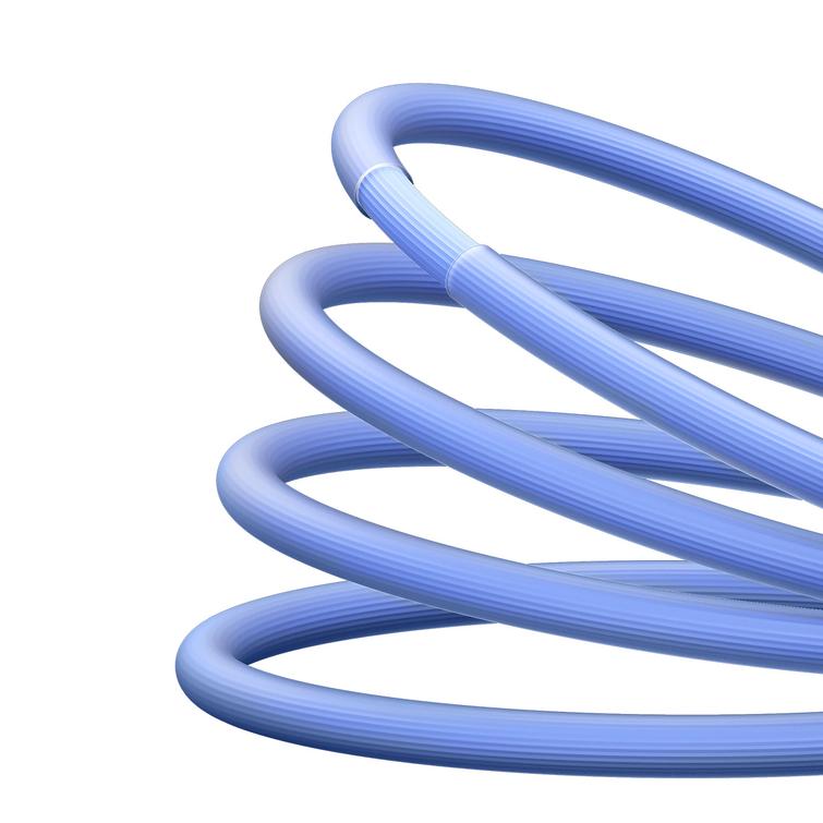 Baseus CoolPlay USB-C - Lightning-kaapeli 2m 20W sininen