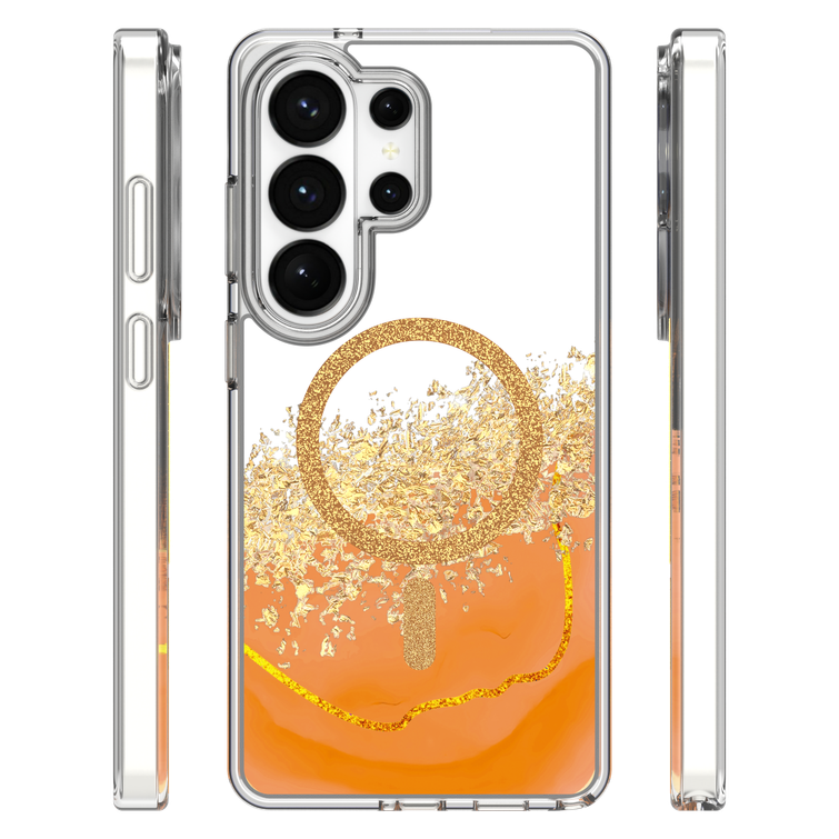 Epoxy Mag case for Samsung Galaxy S26 Ultra orange