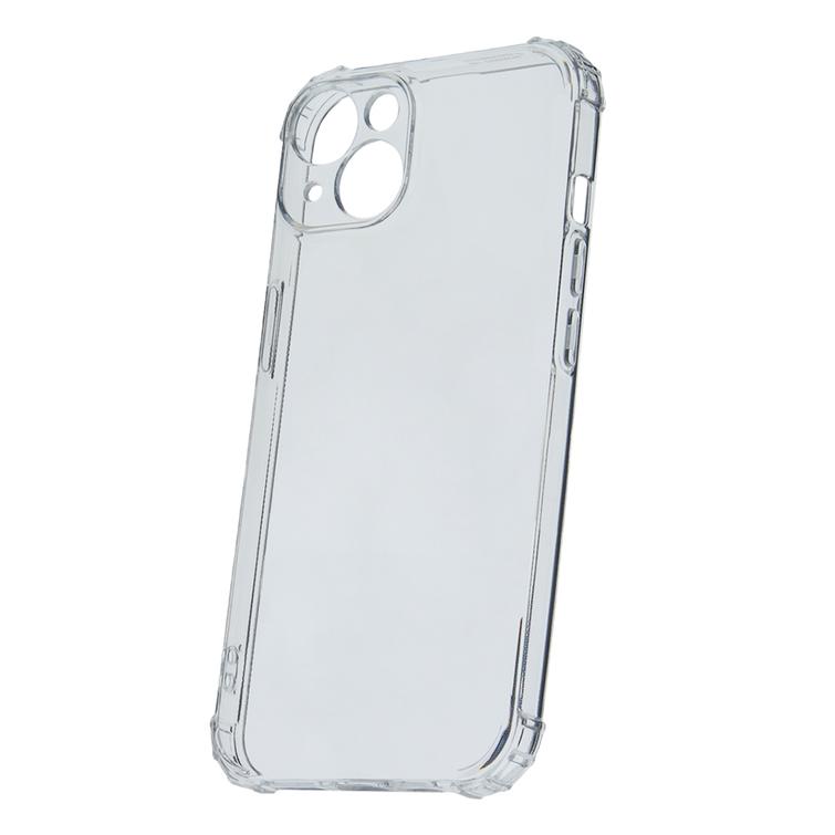 Iskunvaimennus 1,5 mm:n suojakuori iPhone 14 6,1":lle, läpinäkyvä