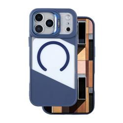 Fusion Mag -suojakuori iPhone 17 Pro 6,3":lle, sininen