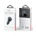 YESIDO CAR CHARGER Y48 PD 60W 2xUSB-C BLACK