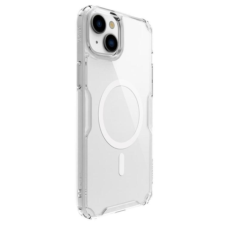 NILLKIN NATURE PRO MAGNETIC IPHONE 15 PRO (6.1) TRANSPARENT