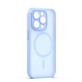 Mag Matt case for iPhone 14 Pro 6,1" light blue camera protection