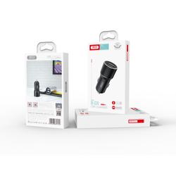 XO car charger CC30 2x USB 2,4A black