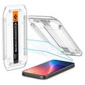 Spigen Glas.tR "EZ Fit" karkaistu lasi, 2 kpl pakkaus Google Pixel 9a:lle, kirkas