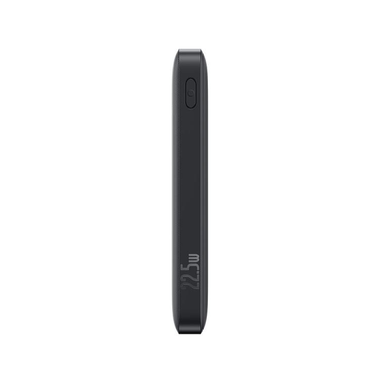 Baseus EnerFill FP21 varavirtal&auml;hde 10000mAh 22.5W Kosminen musta