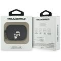 Karl Lagerfeld Silicone Karl & Choupette Head case for AirPods Pro 3 pink
