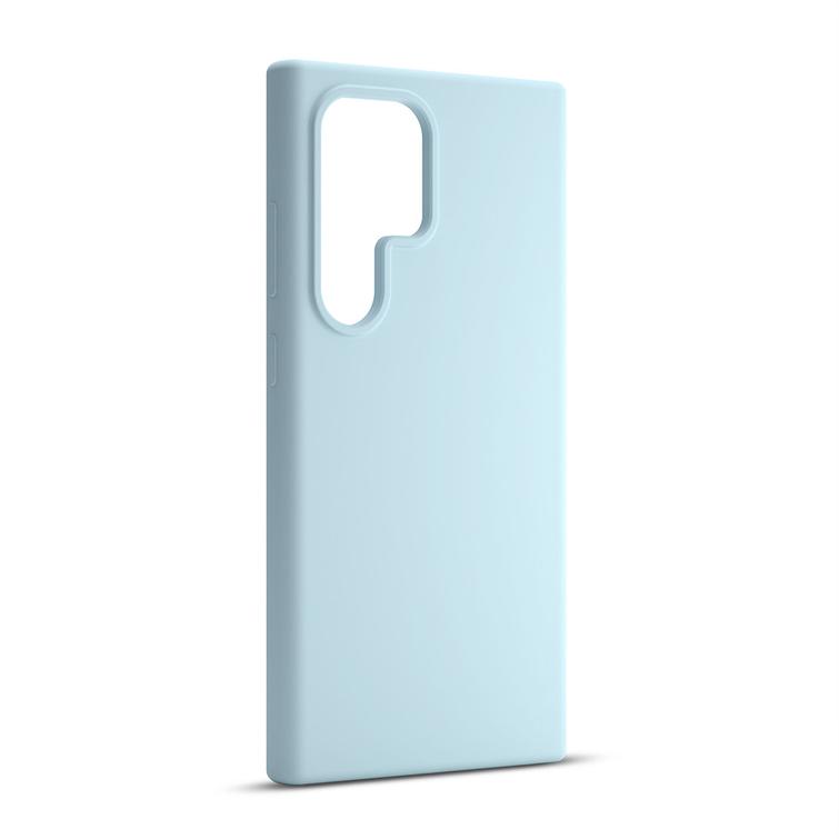 Etteri silikonikotelo Samsung Galaxy S25 Ultra vaaleansiniselle