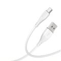 CABLE T-PHOX NATURE TYPE-C WHITE 1.2M 3A