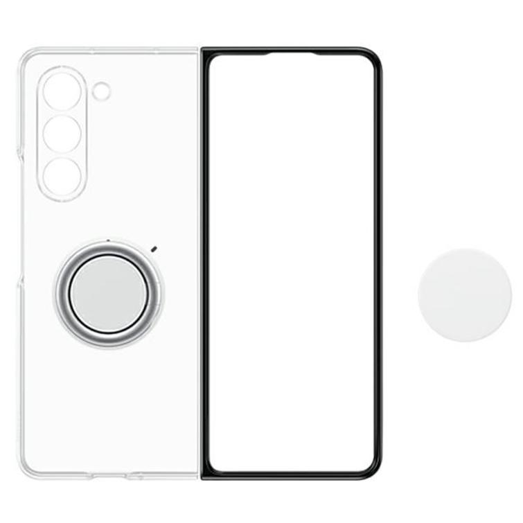 Samsung Clear Gadget Case for Samsung Galaxy Z Flip 5 transparent