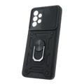 Defender Slide -suojakuori Samsung Galaxy A33 5G:lle, musta