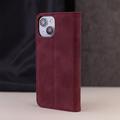 Smart Suede case for iPhone 11 maroon