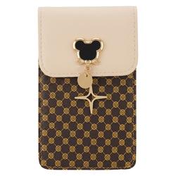 PUHELINLAUKKU HIIRELL&Auml; 19*12*2 CM BEIGE