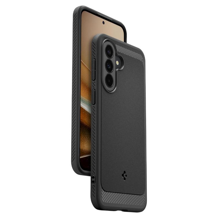 Spigen Rugged Armor case for Samsung Galaxy A37 5G matte black