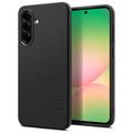 Spigen Liquid Air -suojakuori Samsung Galaxy A56 5G:lle mattamusta