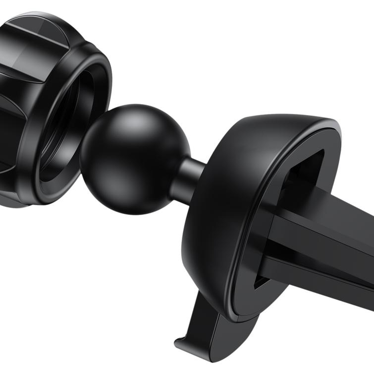 Baseus car holder Mr Hui black to the car grille